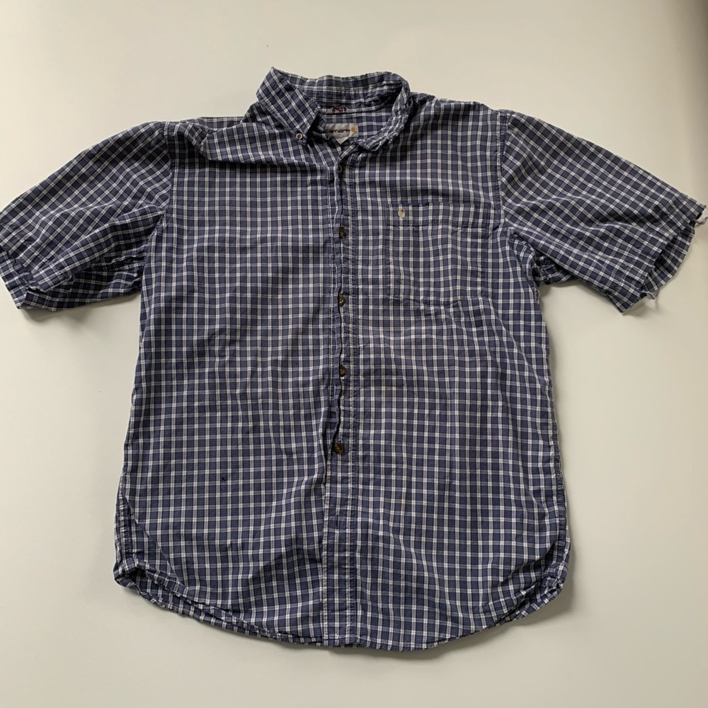 🔥Carhartt Button-up Sz L